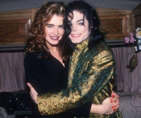 Rowan Francis Henchy mother Brooke Shields and Michael Jackson.